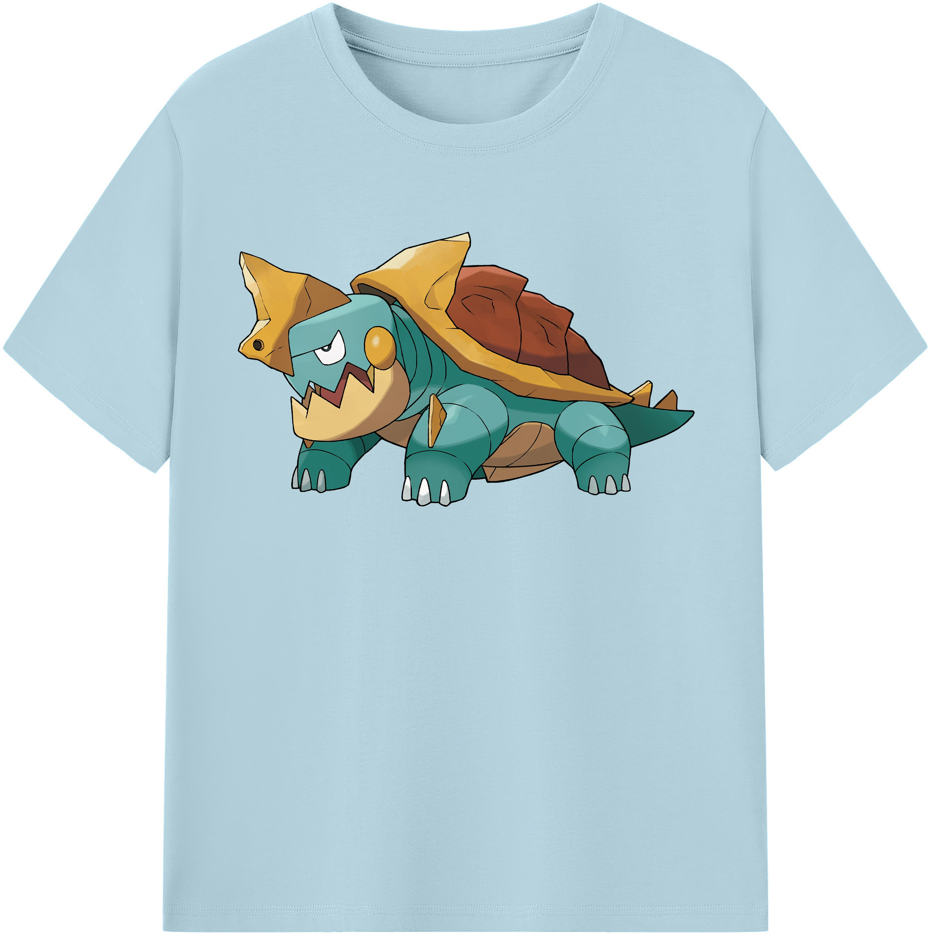 （画像用） ポケットモンスター Pokémon 綿100％半袖Tシャツ（フロントプリント）
